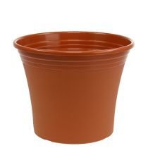daiktų Puodas “Irys” plastikinis terakotinis Ø29cm H24cm 1 vnt