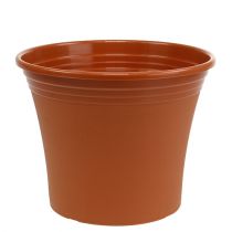 daiktų Puodas “Irys” plastikinis terakotinis Ø33cm H27,5cm, 1vnt