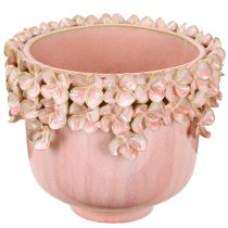 daiktų Vazonas Ceramic Pink – Elegantiškas vazonas su gėlių puošmena Ø16cm