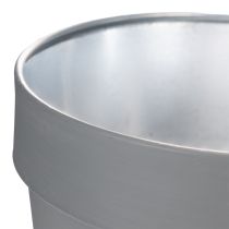 daiktų Gėlių vazonas su gėlių raštu moderniems namams ir vasaros balkono dekoravimui, 13 cm, 4 vnt.