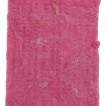 Veltinio juosta, puodo juosta, vilnos veltinis rožinis, oranžinis margas 15cm 5m