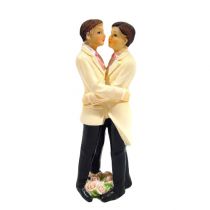 Torto figūrėlė vyrų pora 12,5cm