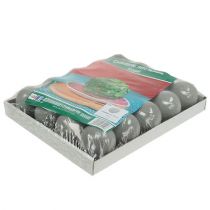 daiktų Gėlių putplasčio rutulys sausas gėlių putplastis pilkas Ø7cm 20 vnt