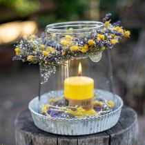 daiktų Džiovintos gėlės Yellow Dry Thistle Braškių erškėtis 100g
