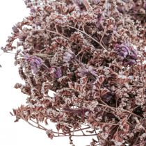 daiktų Džiovintų gėlių vainikas jūros levandų gamta Ø30cm
