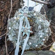 Durų vainikas amalas Kalėdų papuošimo vainikas dirbtinis Ø35cm