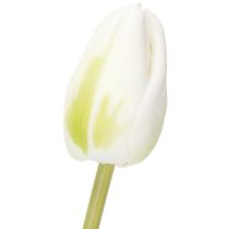 daiktų Dekoratyvinės dirbtinės tulpės stilingam interjero dizainui, 40 cm, 5 vnt.