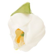 daiktų Dirbtinė Tulpė, Realistiška Dekoracija, Patvari Dirbtinė Gėlė Namams, 21 cm, 6 Dalys