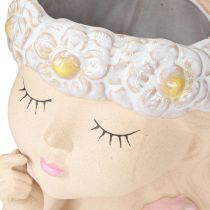 daiktų Sėjamoji Keraminė Dreaming Girl Asorti H19,5cm 2vnt