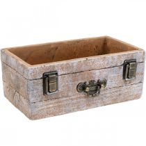 Sodinamosios stalčiaus betono senovinės medienos išvaizda 22,5x13x9cm
