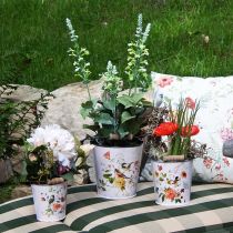 daiktų Metalinis sodintuvo kaušas su rankena Ø14/11,5/9,5cm rinkinys 3 vnt