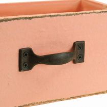 Sodinamosios stalčiaus medis deko persikas 25×13×9cm