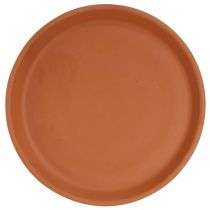 daiktų Gėlių padėkliukas, Viduržemio jūros keramika, terakotos Ø15,5cm