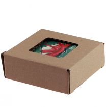 daiktų Padėkliukai stiklinėms keraminės vaisinės daržovės 10×10cm 4vnt