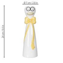 daiktų Anties vaza su mielu dizainu smagiai stalo dekoracijai, 24 cm, 2 vnt.