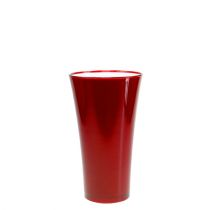 daiktų Vaza “Fizzy” Ø13,5cm H20cm raudona, 1vnt