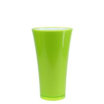 daiktų Vaza &quot;Fizzy&quot; Ø16cm H27cm Apple Green 1 vnt