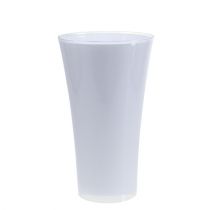 daiktų Vaza “Fizzy” Ø20cm H35cm balta 1 vnt