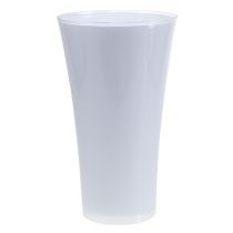 daiktų Vaza “Fizzy” Ø28,5cm H45cm balta 1 vnt