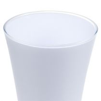 daiktų Vaza “Fizzy” Ø28,5cm H45cm balta 1 vnt