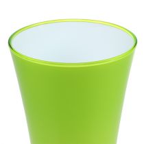 daiktų Vaza “Fizzy” Ø14,6cm H21cm obuolių žalia 1 vnt