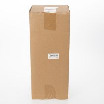 daiktų Vaza su grioveliais stilingam svetainės interjero dekoravimui, 33 cm