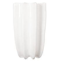 daiktų Briaunota vaza, aukšta dekoratyvinė vaza džiovintoms gėlėms, 24 cm