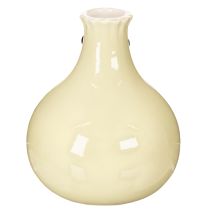 daiktų Anties figūrėlės vaza, keraminė, linksmo dizaino, idealiai tinka moderniam interjerui, 15 cm, 2 vnt.