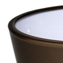 Vaza „Fizzy“ platinos pilka, Ø13,5 cm iki maždaug Ø28,5 cm, 1 vnt.