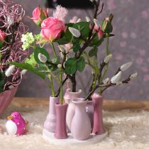 daiktų Keraminių vazų rinkinys, modernus svetainės dekoras, 14 cm