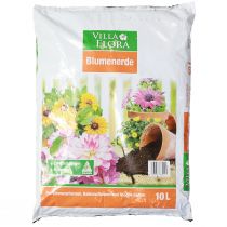 daiktų Vazoninė žemė Villa Flora 10l
