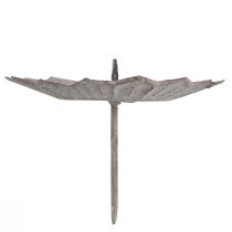 daiktų Senovinis žvakių laikiklis pilkas įkišamas Ø11cm H8.5cm 4vnt