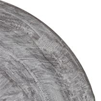daiktų Dekoratyvinė paukščių girdykla su subtiliu lapų raštu vintažinio stiliaus, 74 cm