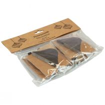 daiktų Koriniai kamuoliukai Koriniai rutuliukai Svogūnai Juodasis Auksas Ø8cm 4vnt