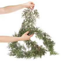 daiktų Dirbtinė kadagio girlianda, kalėdinė stalo ar lango puošmena, 185 cm