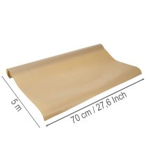 daiktų Vaškinio popieriaus ritinėlis floristiniams ir maisto produktams, 70 cm x 5 m