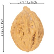 daiktų Graikiniai riešutai – natūralus produktas stalo dekoravimui ir „pasidaryk pats“ projektams. Natūralūs graikiniai riešutai, 4–5 cm, 300 g.