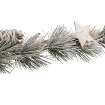 daiktų Sienų apdaila Kalėdinės mikro LED lemputės 35×85cm