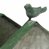 Metalinis paukščių namelis sodinimui H25,5cm