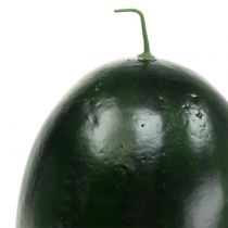 Dirbtinis arbūzas žalias 30cm