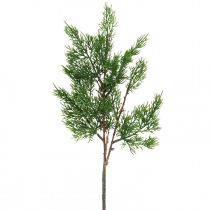 daiktų Kalėdinės šakelės kipariso dekoratyvinė šakelė kipariso šakelės 50cm 4 vnt