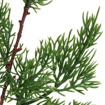 daiktų Kalėdinės šakelės kipariso dekoratyvinė šakelė kipariso šakelės 50cm 4 vnt