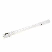 daiktų Kalėdų eglutės dekoracijos Kalėdinis rutulys baltas 3 cm 14 vnt.