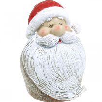 daiktų Kalėdų Senelio figūrėlė Kalėdų Senelis Raudona, Balta Poliresin 15cm