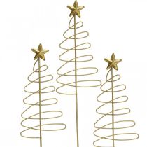 daiktų Kalėdų kamštis eglės žiedų kamštis metalinis 30cm 6 vnt