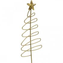 daiktų Kalėdų kamštis eglės žiedų kamštis metalinis 30cm 6 vnt
