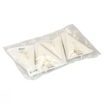 daiktų Puansetijos langas, popierinės žvaigždės Kalėdos, sulankstoma žvaigždė Ø20cm 4vnt