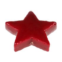 daiktų Puansetijos mišrainė 4-5cm raudona blizganti 72 vnt