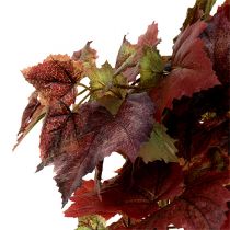 Vynmedžių lapų kabykla žalia, tamsiai raudona 100cm