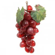 daiktų Deco Grape Red Dirbtinės vynuogės Deco Fruits 15cm